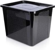 30 l dėžė, juoda kaina
