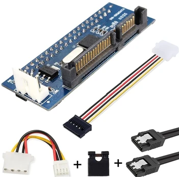 Default Ide į Sata adapteris 40-pin su kabeliu 3.5" Hdd