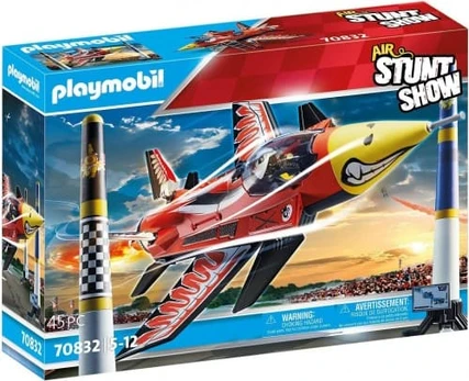 Konstruktorius Playmobil Air Stunt Show Eagle Jet 70832, plastikas