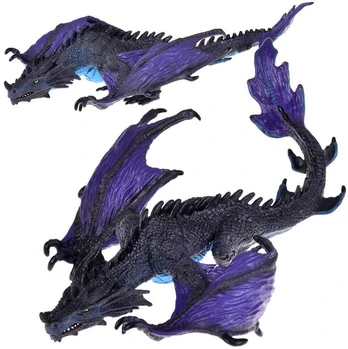 Drakono figūrėlė, violetinė