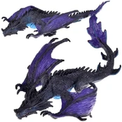 Drakono figūrėlė, violetinė kaina