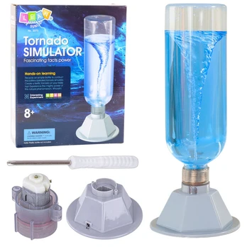 Edukacinis eksperimentų rinkinys "Tornado SIMULATOR"