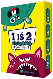 1 iš 2. Ką renkiesi? Vaikams