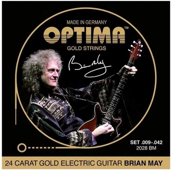 Optima 2028 BM 24K Gold Brian May 9-42
