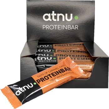 Atnu - Proteinbar Caramel Crisp Box - 12 pcs