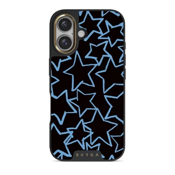 Stardust - iPhone 16 Plus Case, Elite Dark (MagSafe) / Gold