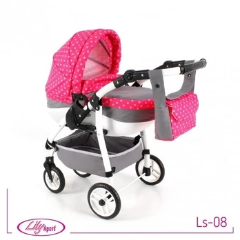 Vežimėlis lėlei LILY SPORT