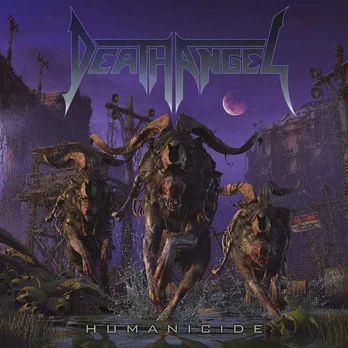 Death Angel - Humanicide (vinilinė plokštelė, LP)