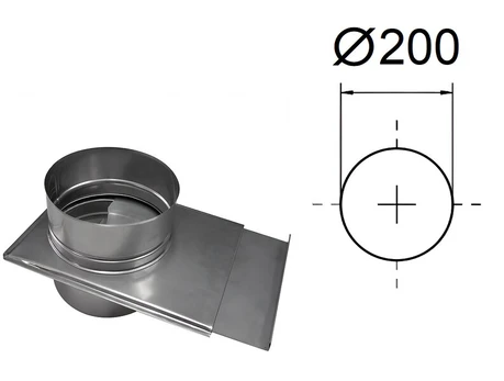 Šiberis D200 mm