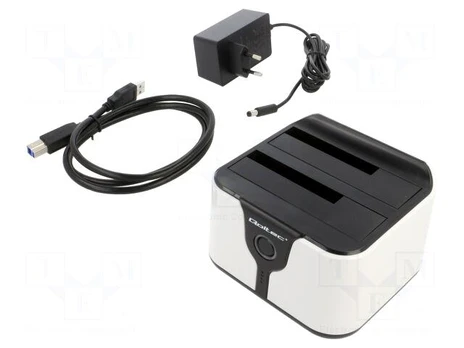 Docking station | USB 3.0 | PnP | DC socket,SATA,USB B socket