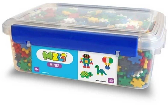Meli Minis Edu konstruktorius (1400 el.)