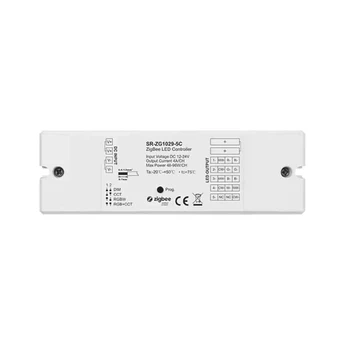 Sunricher Zigbee LED valdiklis RGBW/RGB CCT 12-24V
