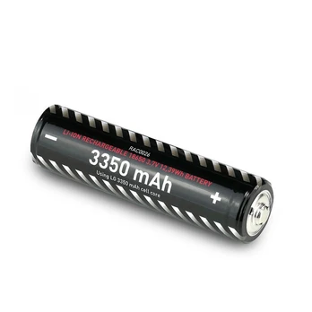 Mactronic 3350mAh 3,7V 12,39Wh 18650 akumuliatorius su PCB RAC0026