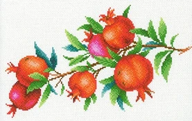 Canvas "Pomegranate branch" SSK-103