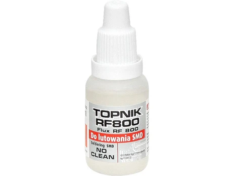 Ag Termopasty Litavimo fliusas RF800 SMD elementams 15ml