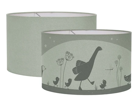 Pendant light Silhouette Little Goose Mint