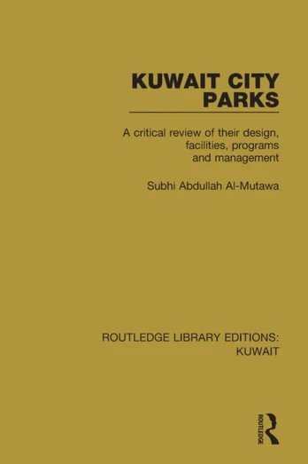 Kuwait City Parks - Minkštas viršelis