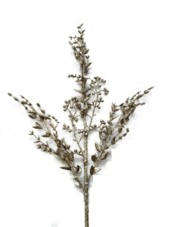Dirbtinė gėlė Christmas Touch, aukso sp., 70 cm