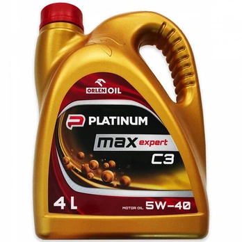 Orlen Oil MaxExpert C3 5W40 variklinė alyva, 5L