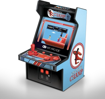 My Arcade Micro Player Karate Champ Retro