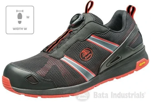 Bata Industrials Bright 041 U MLI-B51B1 Juodi batai