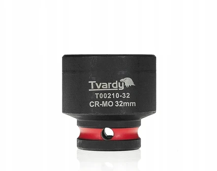 Tvardy Nasadka smūginis 1/2" 6-kąt 32mm CR-MO (10/40)