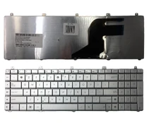 Klaviatūra ASUS N55 N55SL (sidabrinė) kaina