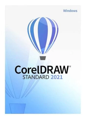 CorelDRAW Standard 2021 Windows