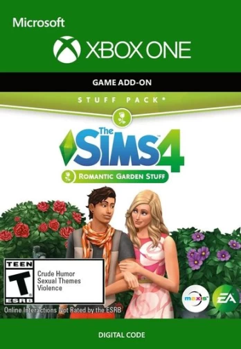 The Sims 4: Romantic Garden Stuff Xbox One