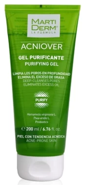 Veido gelis Martiderm Acniover, 200 ml, moterims kaina