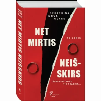 Knyga NET MIRTIS NEIŠSKIRS