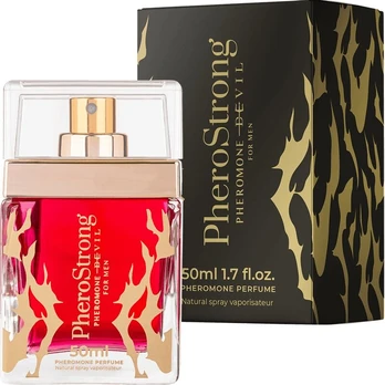PHEROSTRONG – feromonų kvepalai devil vyrams 50 ml