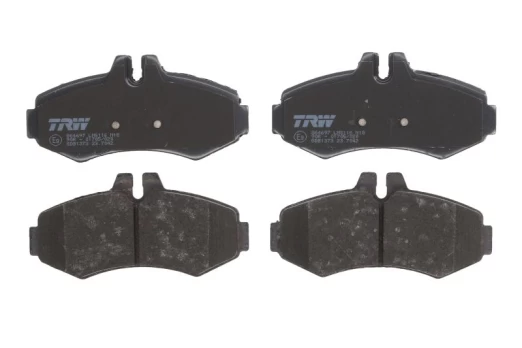 TRW GDB1373 Brake pad set
