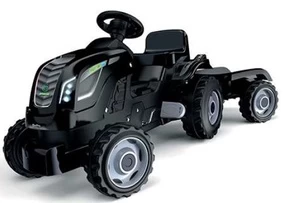 Traktorius Smoby Tractor XL, juodas
