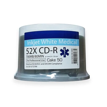 Traxdata CD- R 700 MB 52x 50 vienetų (TRCMED)