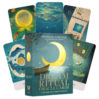 Dream Ritual Oracle kortos
