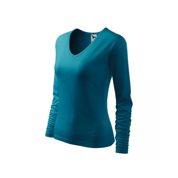 Malfini Elegance marškinėliai W MLI-12759 dark turquoise : Dydis - 2XL