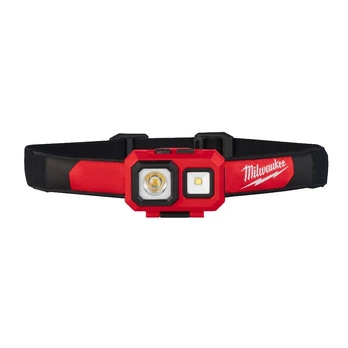 Prožektorius ant galvos Milwaukee 3xAAA elementai, HL2 LED (450 lm)
