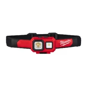 Prožektorius ant galvos Milwaukee 3xAAA elementai, HL2 LED (450 lm) kaina
