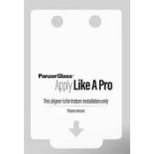PANZERGLASS STICKER PRO STICKERS PACKAGED 20 PCS kaina