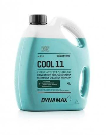 Aušinimo skystis DYNAMAX Cool Ultra G11 -37° 4L (502585)