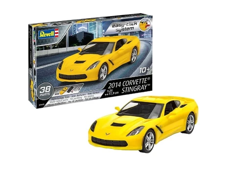 Revell - 2014 Corvette Stingray (easy-click), 1/24, 07449