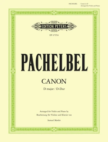 Canon in D (Arranged for Violin and Piano)