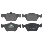 FEBI FE16234 Brake pad set kaina