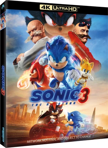 SONIC THE HEDGEHOG 3