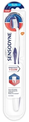 Sensodyne Sensitivity & Gum dantų šepetėlis Soft 1vnt