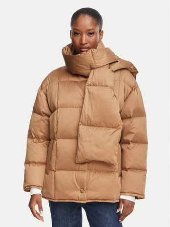 Marella Demisezoninė striukė Stallero 26234861342 Ruda Regular Fit