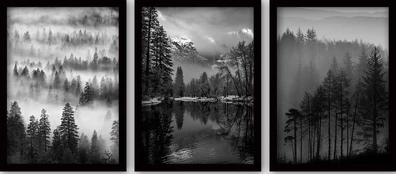 Paveikslas Wallity 3SC07, 35 cm x 45 cm, 3 vnt. kaina