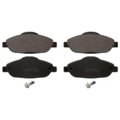 FEBI FE16844 Brake pad set kaina