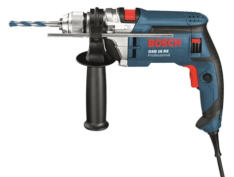 Elektrinis gręžtuvas Bosch 16 RE&GFP, 750 W